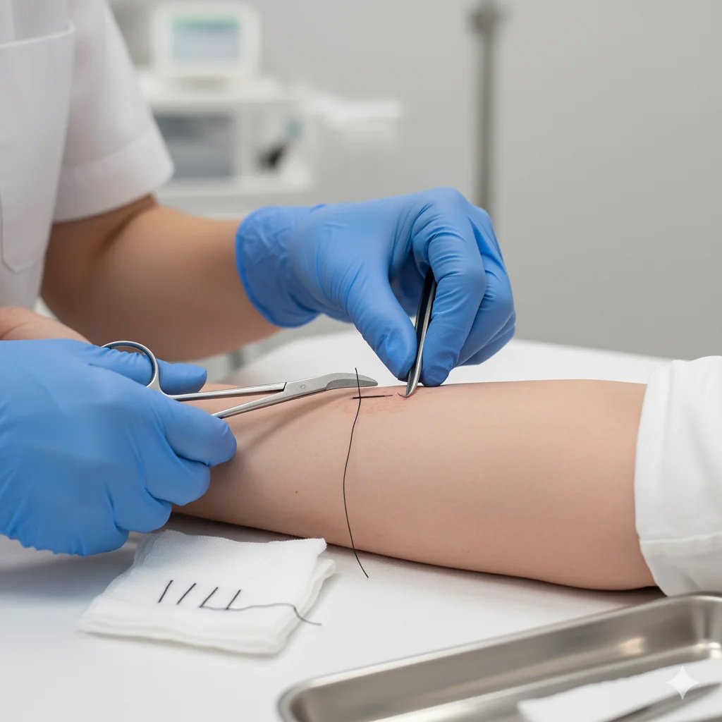 Suture Removal